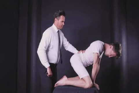 President Beau Reed Disciplines Elder Edward Terrant With His gigantic ramrod