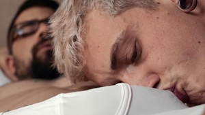 GodsOfMen - Bear Ryan Bones together with Harvey Sid cumshot