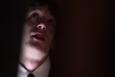 Catholic man Edward Terrant Confessing Sins To Priest