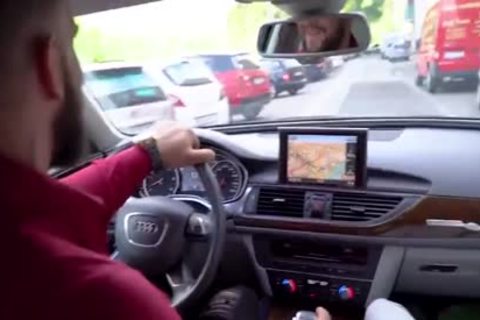 Car Trouble, knob Trouble! – Ray, Jerome & Vito