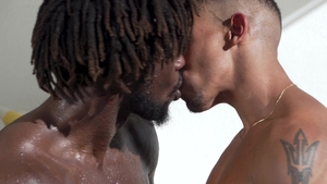 FalconStudios.com: Jimmy West & ebony Devin Trez