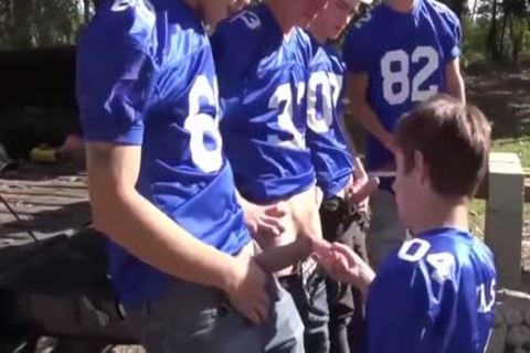 A homosexual Pack With massive cocks. Outdoor homosexual nail