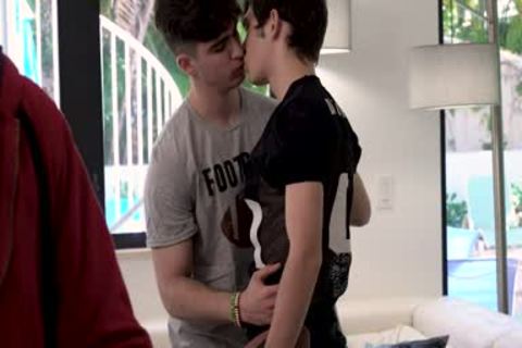 sweet teens Daniel Dean And Dakota Lovell poke
