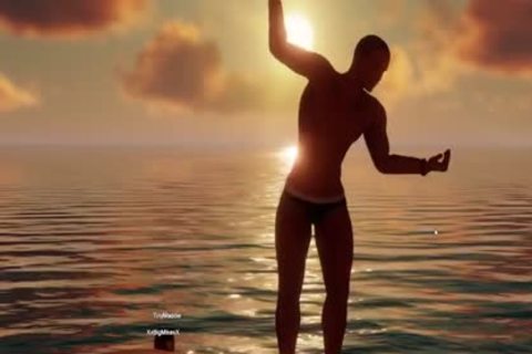 dirty teen Dancing , 3D Animation , 3D manga