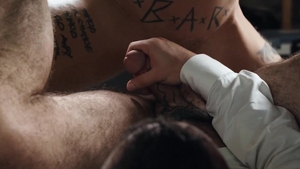 MEN.com: Pierced american wishes for bareback ramming hard