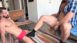 SayUncle Labs: Bryan Knight as well as muscled Brendon Patrick