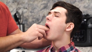 FamilyDick.com - Pretty Dakota Lovell and Greg Mckeon stroking