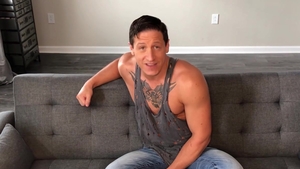 On The Set: Gets a buzz out of rough nailing