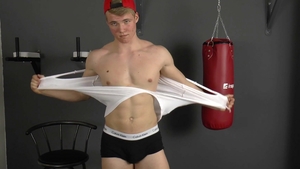 EastBoys.com: Muscle blond hair feels like hardcore sex