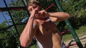EastBoys: Rick Palmer POV massage scene