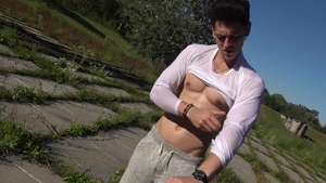 East Boys - Muscled enjoys greatly ramming hard