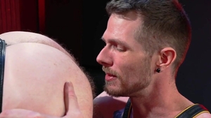 Club Inferno Dungeon - Alex Killian masturbating