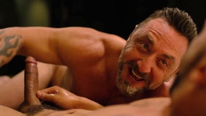 Icon Male: Latin interracial anal indoors