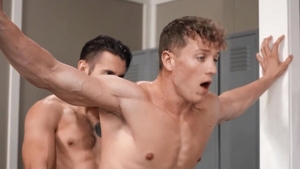 Drill My Hole - Cumshot amongst muscled american blond haired