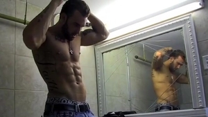 Muscle man
