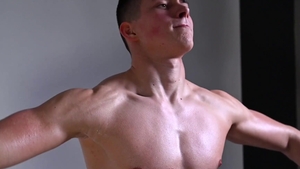 EastBoys.com - Amateur Flex has a passion for real fucking