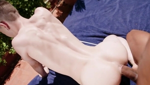 Caio bangs Alex. pretty homo Sex