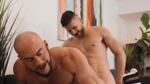 SeanCody - Athletic Devy bareback handjob indoors