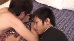 GayAsianNetwork: Asian surprise group sex at the beach