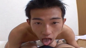 GayAsianNetwork: Tight Haruo Arata teasing penis
