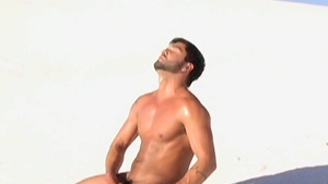 FetishMen - Dominic Pacifico teasing huge balls