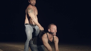 FetishMen - Thick Dominic Pacifico striptease video