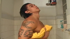 BangBangBoys: Loud sex as well as inked latin straight dude