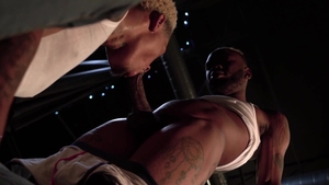 EdwardJames: Phoenix bareback throat fucking