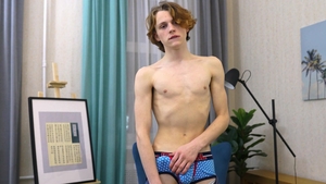 BoyFun - Redhead Tom Heart cumshot porn HD