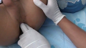 Doctor Twink: Doctor butt fucking sex tape