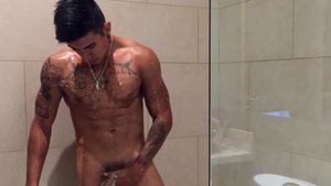 BarebackLatinoz: Erick pumping video