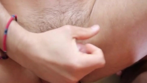 GayRoom - Connor Patricks helps with nailing