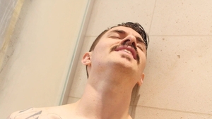 GayRoom: Twink boy Vincent James plus Zak Bishop hard sex