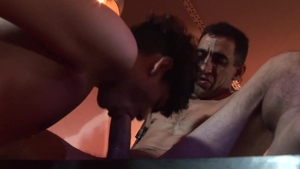 Bareback Me Daddy - Daryl ass fucking sex tape