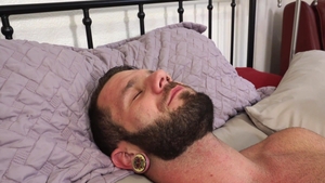 ManUpFilms: Johnny Hill bare feet licking sex tape