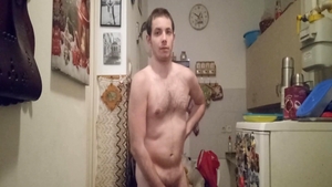 Gergely Molnar - long Masturbation And yummy Poses