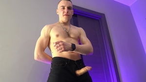 jerk off INSTRUCTIONS - RUIN YOUR hole FOR ME - anal JOI