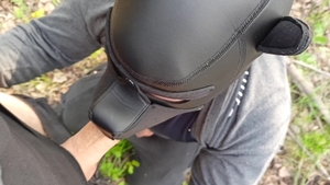 Puppy Woof In Public All overspread In Daddy's pretty banging cum!