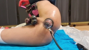 oriental gay bizarre butthole Rosebud Pumping - Full Free Clip
