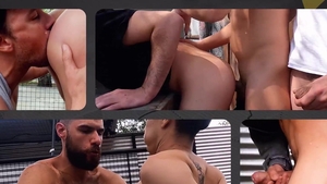 straight Latino Taxi Driver Jonas Matt receives tempted By Francis Luke - dick Rides