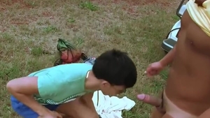 Alex Chu fuck David Ace