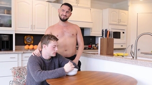 FamilyDick: Derek Allen have fun with weird uncle Aaron Allen