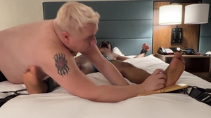 TicklishChubs.com - Super sexy Matt rushes fucking hard