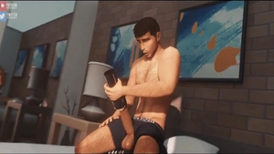 Raw fucking together with gay