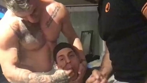 William Seed Teddy Torres And A Smart lad Homemade oral sex-sex