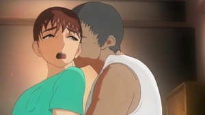 Juice Anime - Hentai good fuck in tandem with gay
