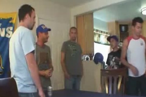 College Frat Party
