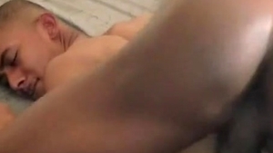 Ebony amateur lusts plowing hard