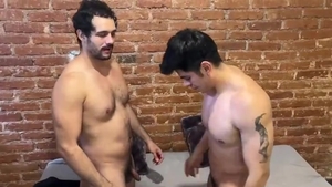 My nasty friend Gave Me A BONER, So We fucked [ONLYFANS]