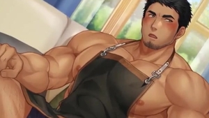 Fit chap Is drilled By His Nephew - Bara